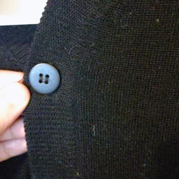 NWT Linea Uomo | Wool Button Down Sweater Vest - Picture 5 of 6